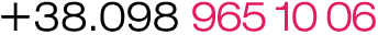 +38 098 965 10 06
